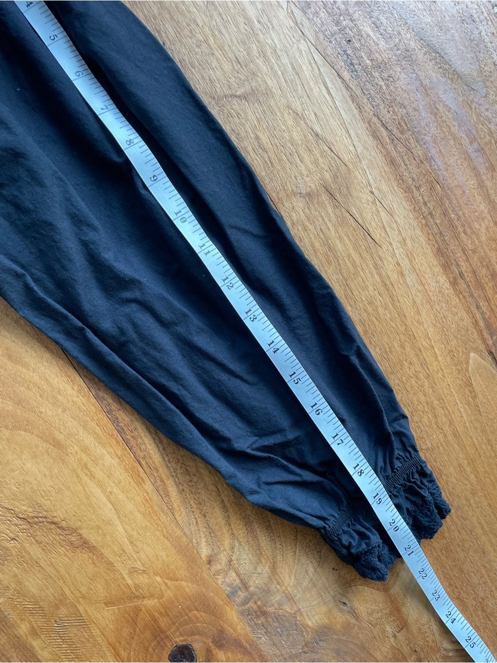 Heirloom Art Co. Kate Black Poplin Maxi Nightgown with Pintuck Front size S - Picture 14 of 16